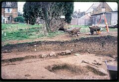 1983 excavation of Bishops Palace © Leicestershire County Council 1983 excavation of Bishops Palace © Leicestershire County Council