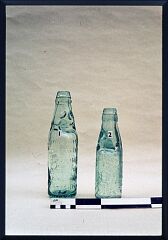 Finds from Wistow ice house (1977) © Leicestershire County Council Finds from Wistow ice house (1977) © Leicestershire County Council