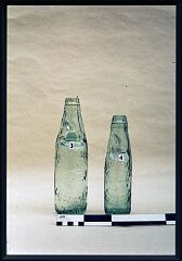 Finds from Wistow ice house (1977) © Leicestershire County Council Finds from Wistow ice house (1977) © Leicestershire County Council