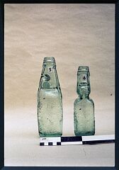 Finds from Wistow ice house (1977) © Leicestershire County Council Finds from Wistow ice house (1977) © Leicestershire County Council