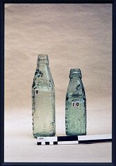 Finds from Wistow ice house (1977) © Leicestershire County Council Finds from Wistow ice house (1977) © Leicestershire County Council