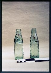 Finds from Wistow ice house (1977) © Leicestershire County Council Finds from Wistow ice house (1977) © Leicestershire County Council