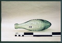 Finds from Wistow ice house (1977) © Leicestershire County Council Finds from Wistow ice house (1977) © Leicestershire County Council