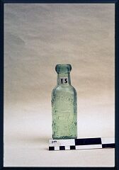 Finds from Wistow ice house (1977) © Leicestershire County Council Finds from Wistow ice house (1977) © Leicestershire County Council