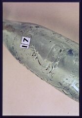 Finds from Wistow ice house (1977) © Leicestershire County Council Finds from Wistow ice house (1977) © Leicestershire County Council