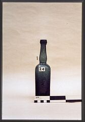 Finds from Wistow ice house (1977) © Leicestershire County Council Finds from Wistow ice house (1977) © Leicestershire County Council