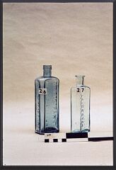 Finds from 'Wistow Hall ice house' © Leicestershire County Council Finds from 'Wistow Hall ice house' © Leicestershire County Council