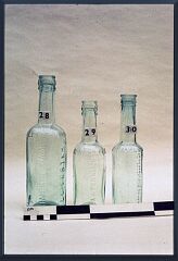 Finds from 'Wistow Hall ice house' © Leicestershire County Council Finds from 'Wistow Hall ice house' © Leicestershire County Council