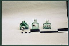Finds from 'Wistow Hall ice house' © Leicestershire County Council Finds from 'Wistow Hall ice house' © Leicestershire County Council