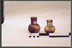 Finds from 'Wistow Hall ice house' © Leicestershire County Council Finds from 'Wistow Hall ice house' © Leicestershire County Council