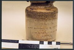 Finds from 'Wistow Hall ice house' © Leicestershire County Council Finds from 'Wistow Hall ice house' © Leicestershire County Council
