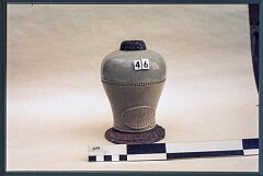 Finds from 'Wistow Hall ice house' © Leicestershire County Council Finds from 'Wistow Hall ice house' © Leicestershire County Council