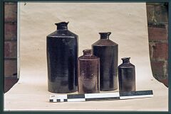 Finds from 'Wistow Hall ice house' © Leicestershire County Council Finds from 'Wistow Hall ice house' © Leicestershire County Council