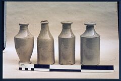 Finds from 'Wistow Hall ice house' © Leicestershire County Council Finds from 'Wistow Hall ice house' © Leicestershire County Council