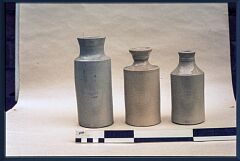 Finds from 'Wistow Hall ice house' © Leicestershire County Council Finds from 'Wistow Hall ice house' © Leicestershire County Council
