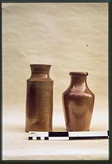 Finds from 'Wistow Hall ice house' © Leicestershire County Council Finds from 'Wistow Hall ice house' © Leicestershire County Council