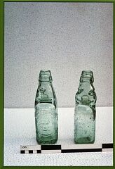 Finds from Wistow ice house (1977) © Leicestershire County Council Finds from Wistow ice house (1977) © Leicestershire County Council