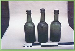 Finds from Wistow ice house (1977) © Leicestershire County Council Finds from Wistow ice house (1977) © Leicestershire County Council