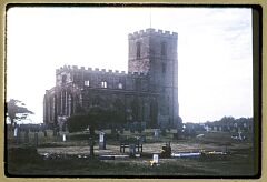 Church of St. Mary & St Hardulph, Breedon (c. late 1980's) © Leicestershire County Council Church of St. Mary & St Hardulph, Breedon (c. late 1980's) © Leicestershire County Council