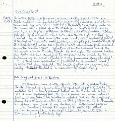 Notes on Peckleton moat © Leicestershire County Council Notes on Peckleton moat © Leicestershire County Council