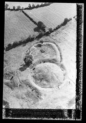 Motte and bailey castle  © Leicestershire County Council
