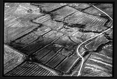 Hamilton deserted medieval village from the air © Leicestershire County Council Hamilton deserted medieval village from the air © Leicestershire County Council