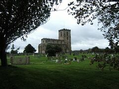Church of St Mary & St Hardulph Breedon Hill © Leicestershire County Council Church of St Mary & St Hardulph Breedon Hill © Leicestershire County Council
